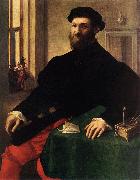 CAMPI, Giulio, Portrait of a Man  iey